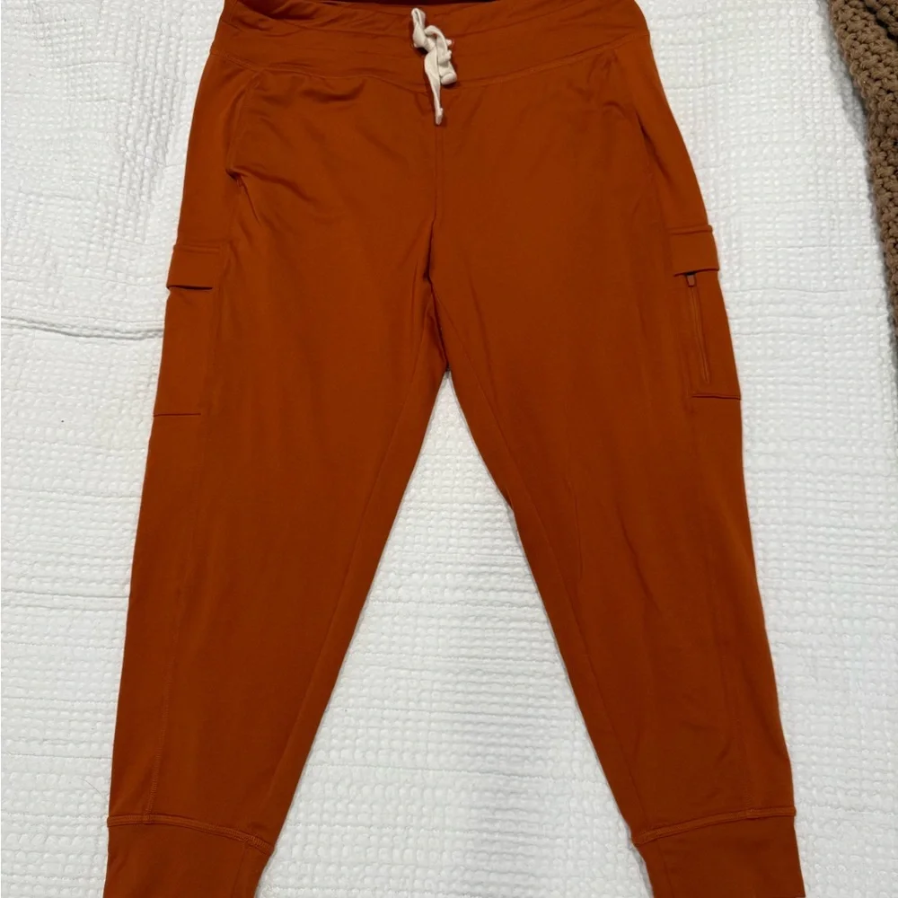 Alpine Design Orange Track Pants - Picture 1 of 4